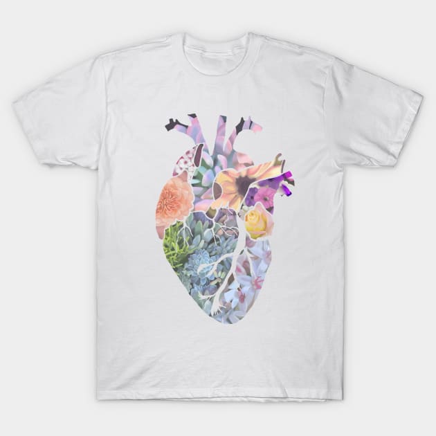 Life blooms through the cracks T-Shirt by daniellecaliforniaa